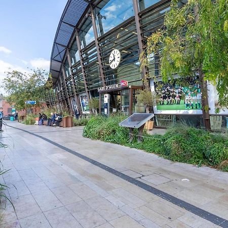 Appar Quartier Calm Coeur De Ville Agen Zewnętrze zdjęcie