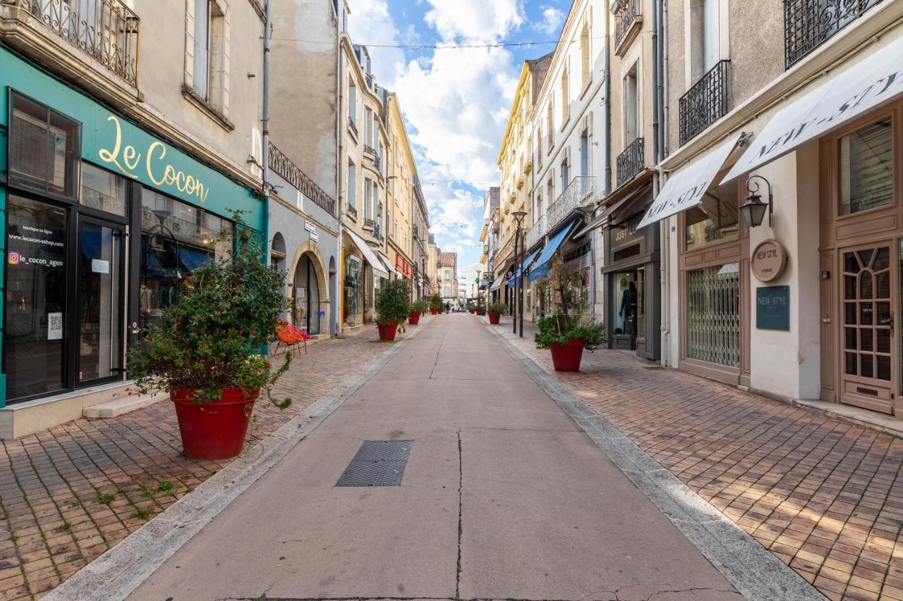 Appar Quartier Calm Coeur De Ville Agen Zewnętrze zdjęcie
