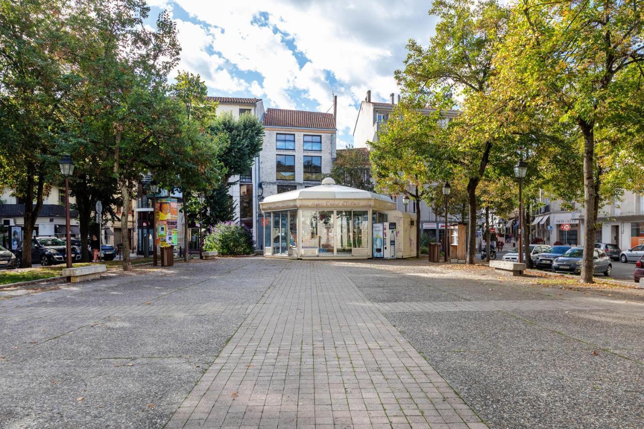 Appar Quartier Calm Coeur De Ville Agen Zewnętrze zdjęcie