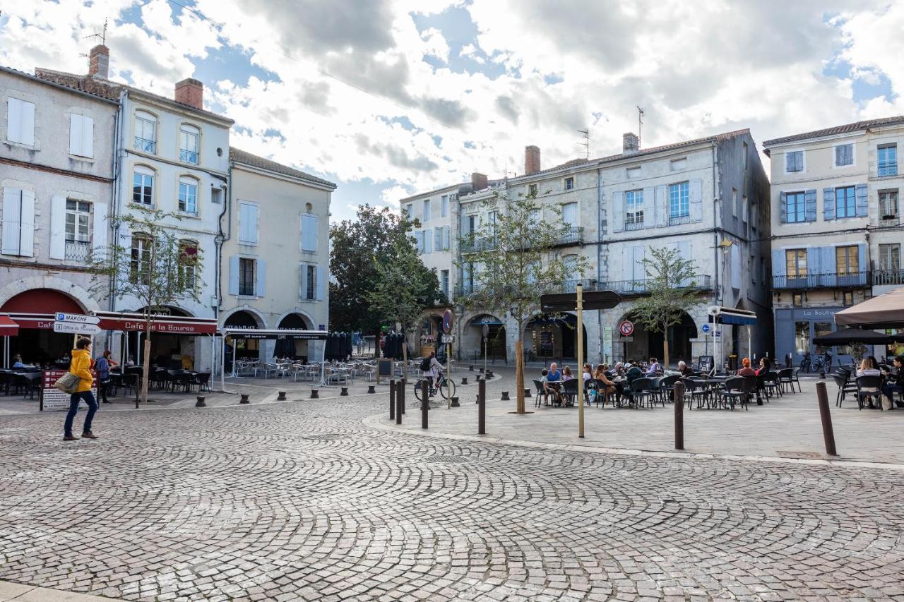 Appar Quartier Calm Coeur De Ville Agen Zewnętrze zdjęcie