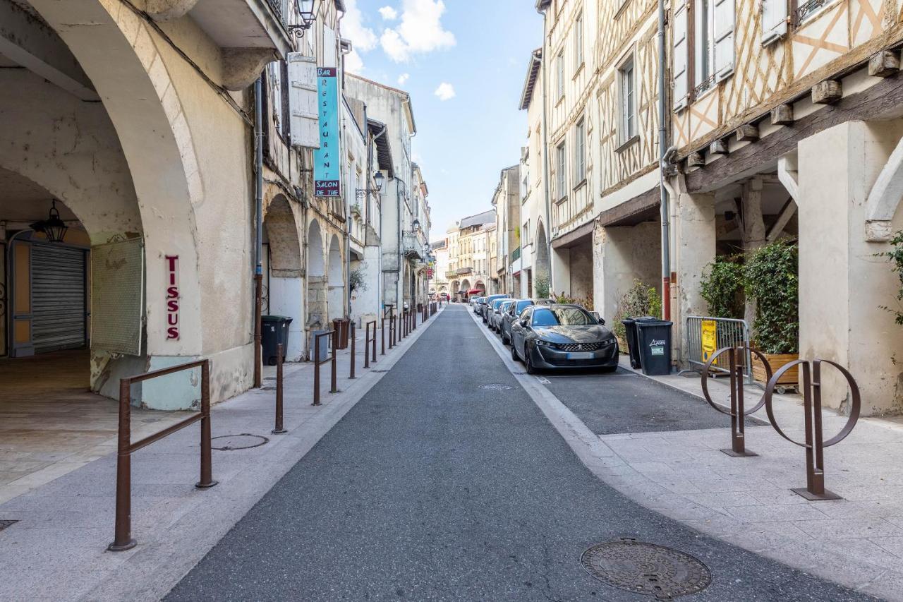 Appar Quartier Calm Coeur De Ville Agen Zewnętrze zdjęcie