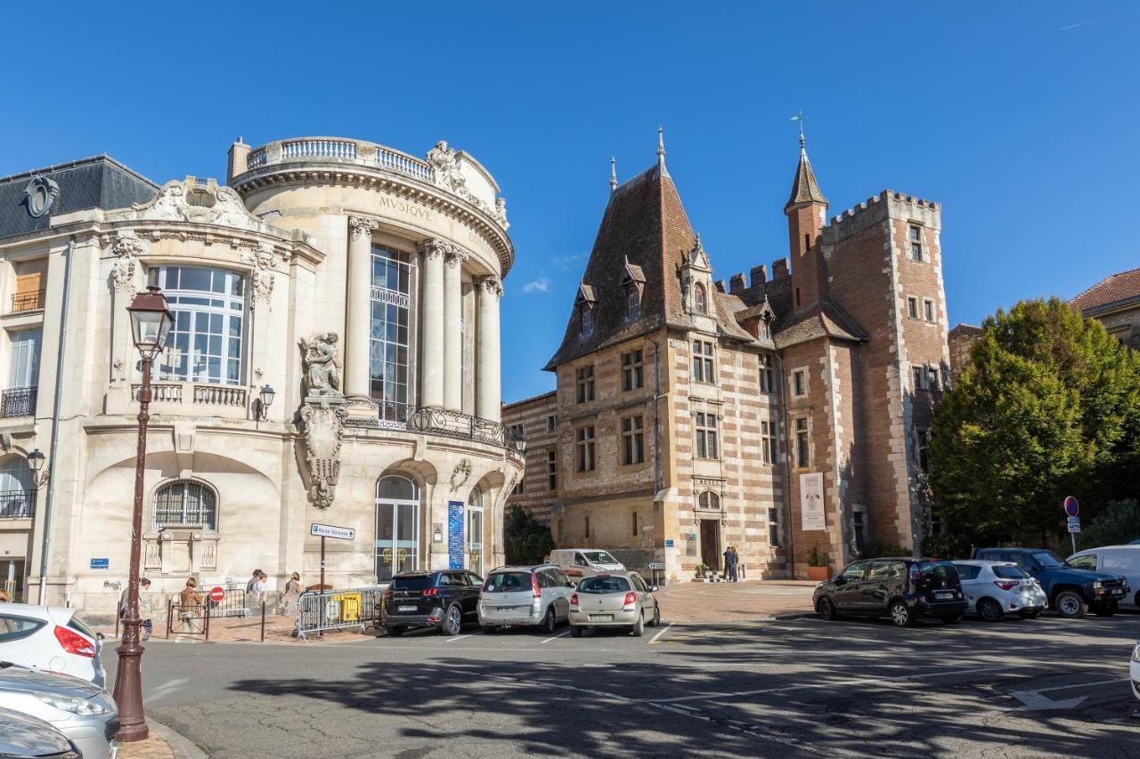 Appar Quartier Calm Coeur De Ville Agen Zewnętrze zdjęcie