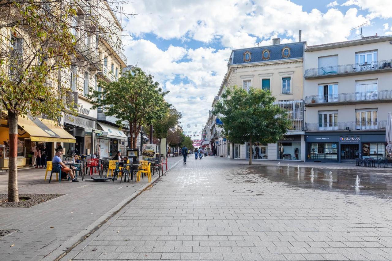 Appar Quartier Calm Coeur De Ville Agen Zewnętrze zdjęcie